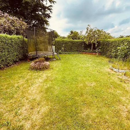 And Cozy Family House At Center *