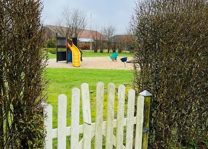 And Cozy Family House At Center Billund