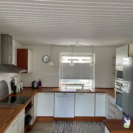 And Cozy Family House At Center *