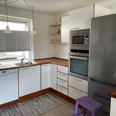 And Cozy Family House At Center