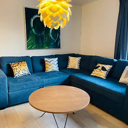 And Cozy Family House At Center Billund