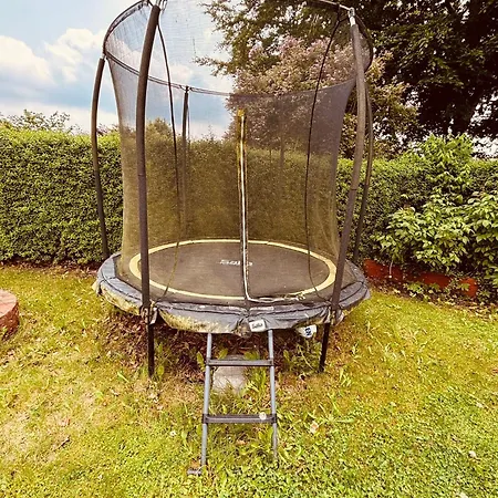 And Cozy Family House At Center * Billund