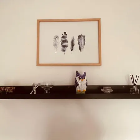 And Cozy Family House At Center