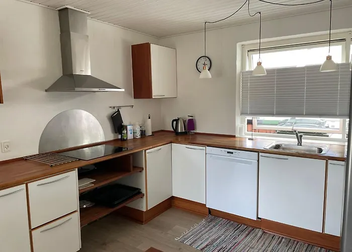 Villa And Cozy Family House At Center Billund