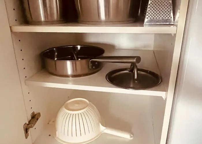 And Cozy Family House At Center