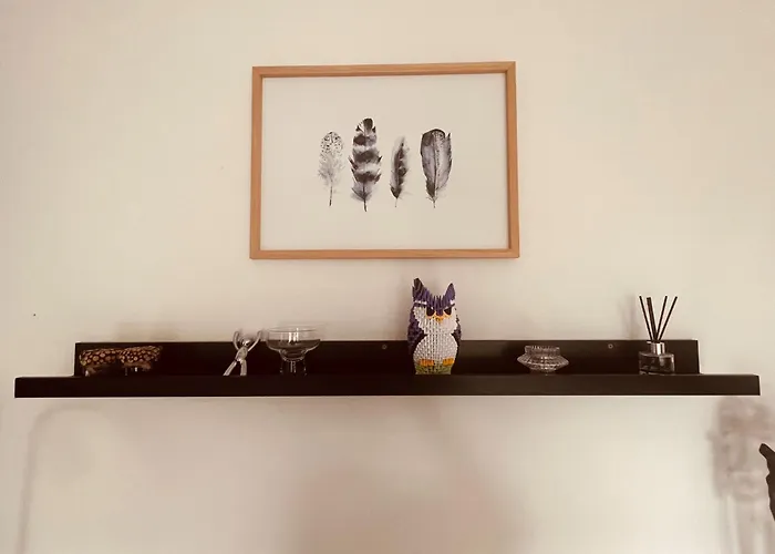 And Cozy Family House At Center