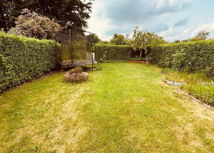 And Cozy Family House At Center *